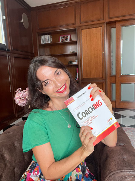 beatrice duce con libro coaching whitmore john