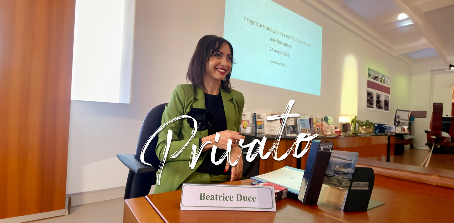 Coaching per privati - Beatrice Duce